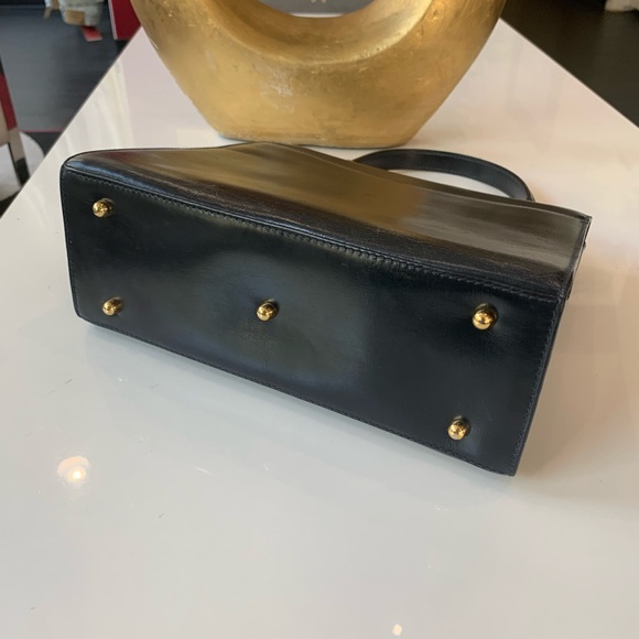 Vintage Gucci Large Lady Lock Handbag (80s) - Picture 5 of 7